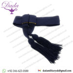 British UK Sash Waist Belt Navy Blue Police Army Waist Sash
