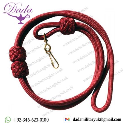 British Whistle cord Lanyard