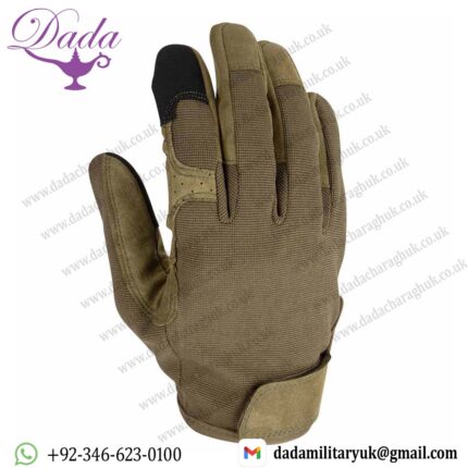 Combat Touch Gloves Olive Drab