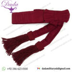 Crimson Waist Sash British Army Foot Guards For Ceremonies & Parade