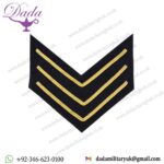 Household cavalry 3 bar chevron service stripesbritish army badge