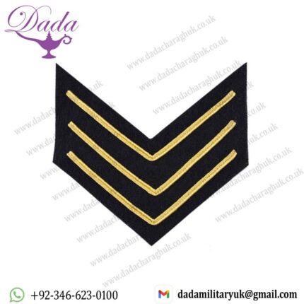 Household cavalry 3 bar chevron service stripesbritish army badge