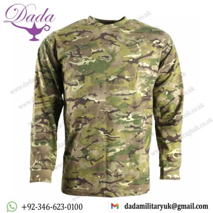 Long Sleeved T-Shirt BTP Camo