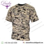 Military T-Shirt Digital Urban Camouflage