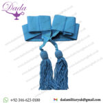 RAF ROYAL AIR FORCE SKY BLUE USHER OFFICERS WAIST SASH - British