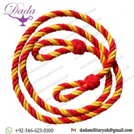 RM 43 CDO Red & Yellow Lanyard British Army