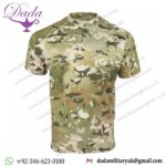 Royal British Military Mesh-Tech T-Shirt VCam Camo
