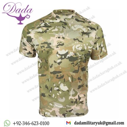 Royal British Military Mesh-Tech T-Shirt VCam Camo