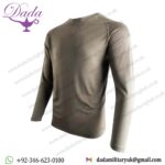 Royal British Military Quick Dry Long Sleeved T-Shirt Ranger Green