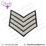 Royal irish regiment 4 bad chevron service stripe badge