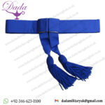 Sash British UK Police Sash, Waist Belt, Royal Blue Waist Sash