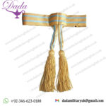 Sash RAF Waist Sash Gold Air Force Grey Blue