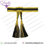 Sash Royal Army Chaplains Sash Waist Belt Ceremonial Sash Gold Black