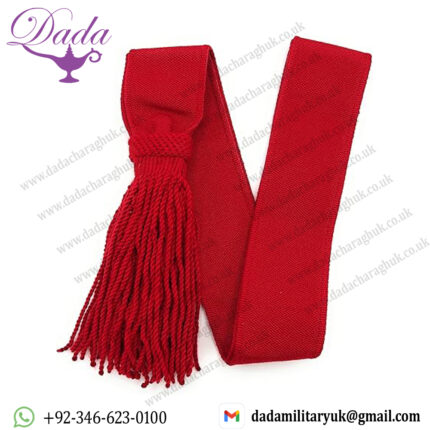 Sash UK Army Sash Sash Shoulder Red Acrylic Guards sash