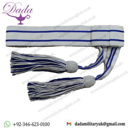 Sash Waist Belt Royal Blue British UK Police Waist Sash