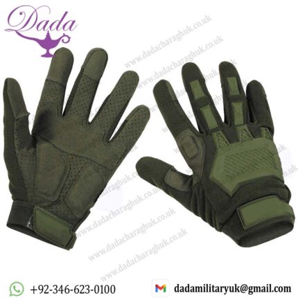 Tactical Gloves Olive Green
