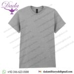 Tactical and Military Sport Grey Cotton T-Shirt
