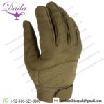 UK Army Gloves Olive