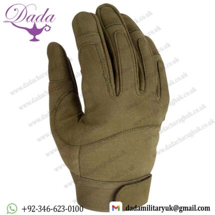 UK Army Gloves Olive