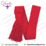 UK Army Sash Shoulder Sash Red Wool Sergeants Sgts Guards sash
