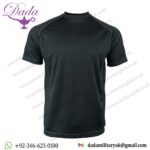 UK Police Mesh Tech T-Shirt Black