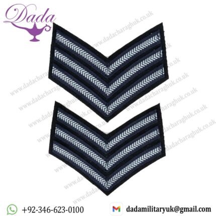 WW2 British RAF Rank Stripes - Sergeant